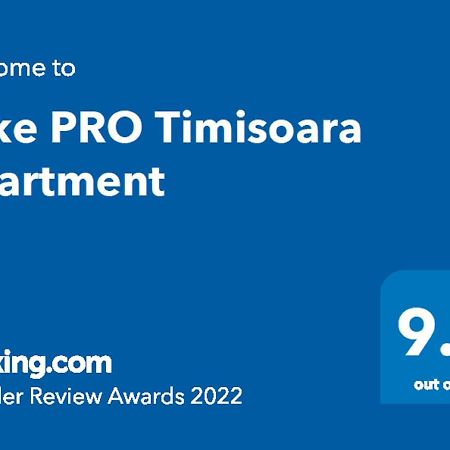 Take Pro Timisoara Apartment Exterior foto