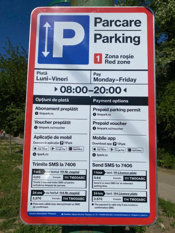 Take Pro Timisoara Apartment Exterior foto